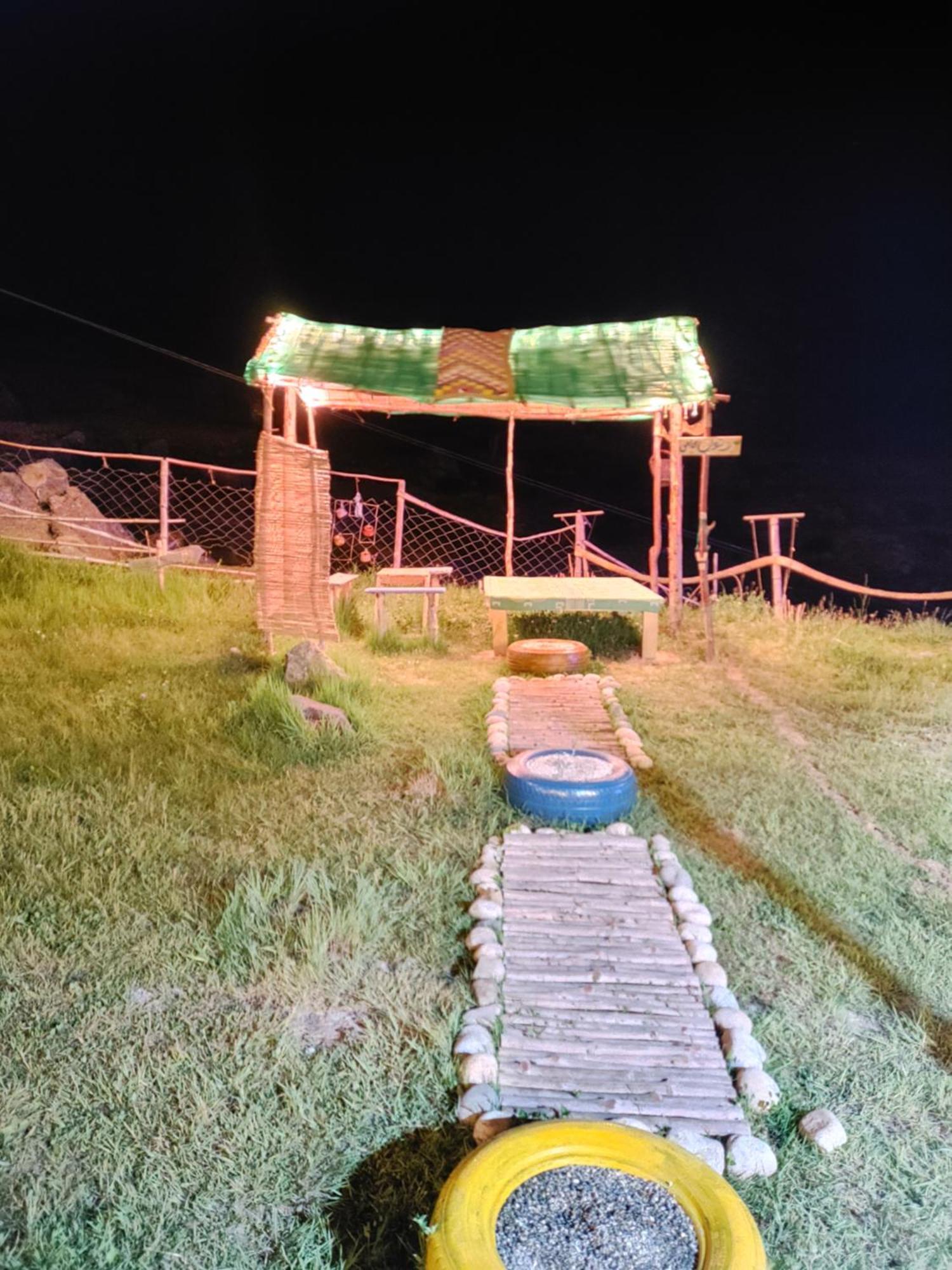 Khana Badosh Resort Kalam Exterior foto