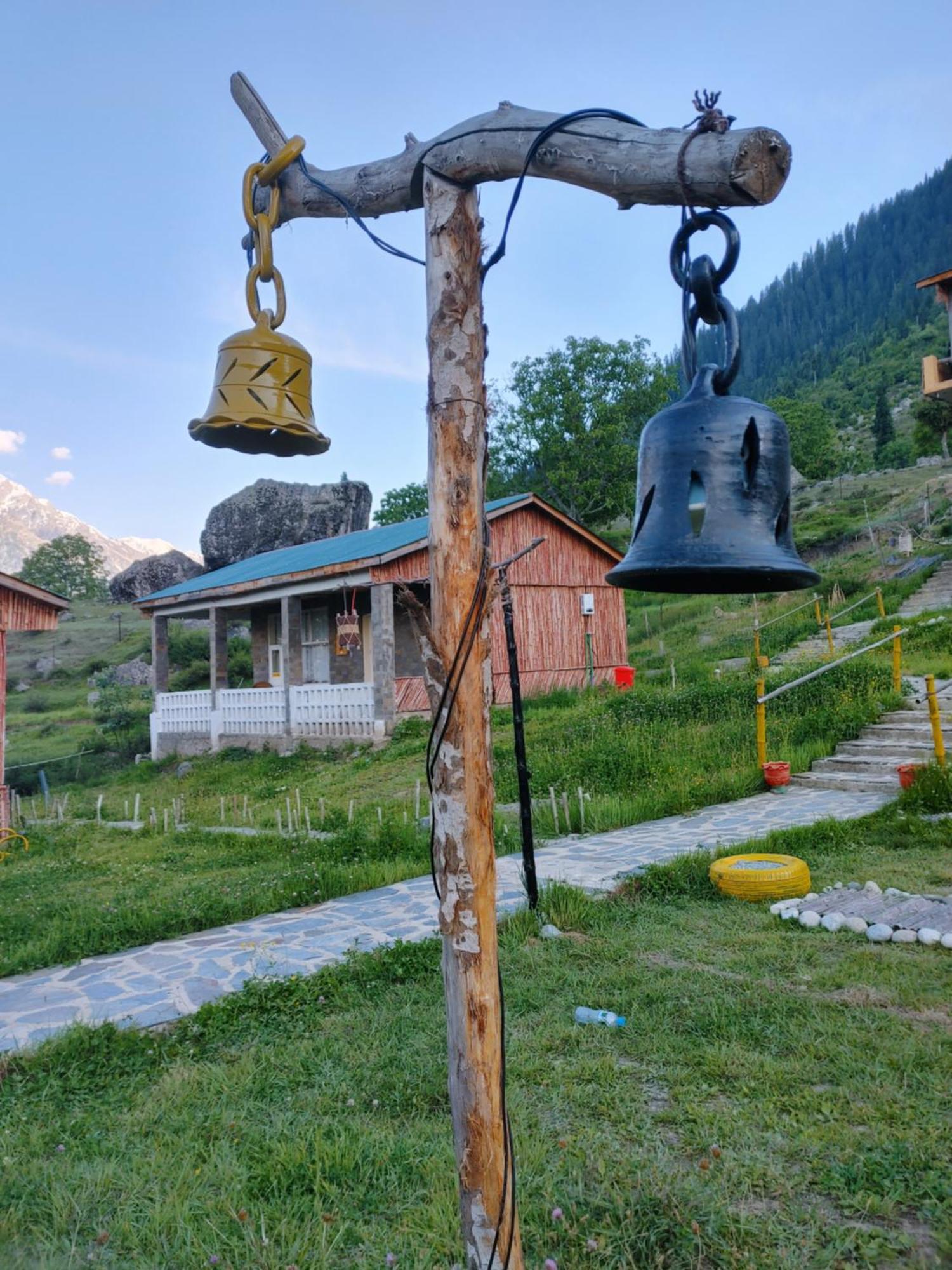 Khana Badosh Resort Kalam Exterior foto