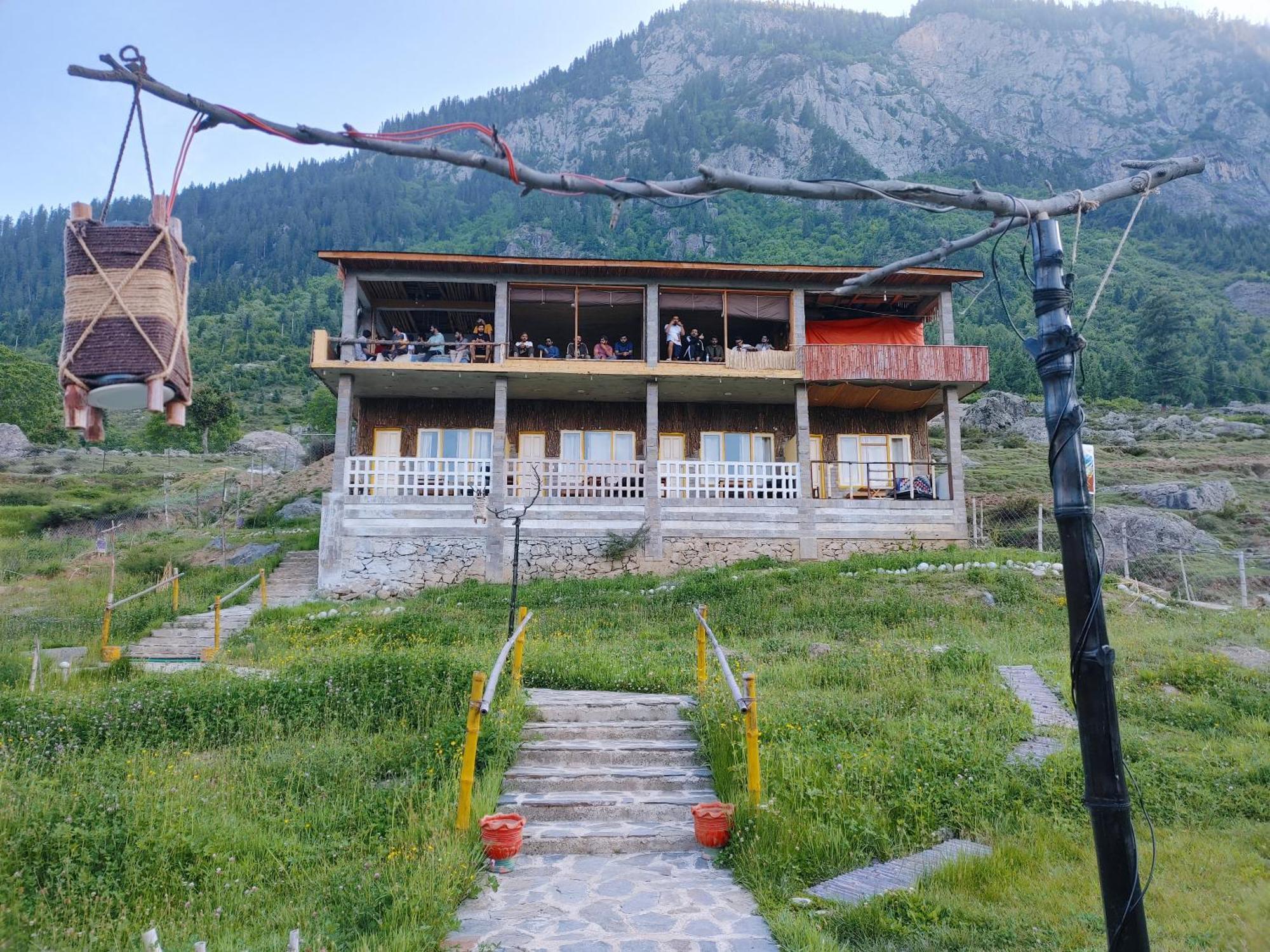 Khana Badosh Resort Kalam Exterior foto